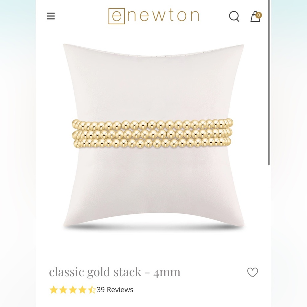 Newton Classic Gold Stack